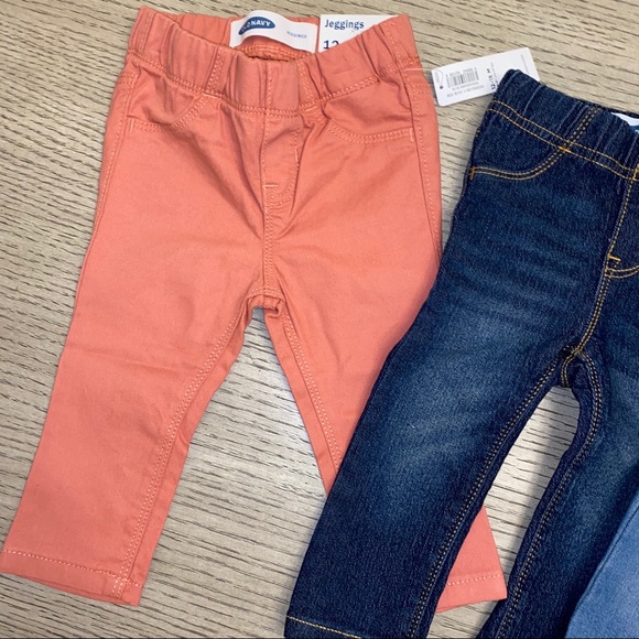 Old Navy Baby Girl’s Jeggings - Picture 2 of 10